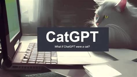 catpgt|CatGPT: (Literally a CAT!) The World's Most Advanced Artificial .